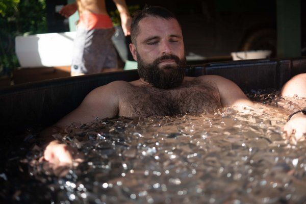 At Home Cold Exposure: Ice Bath - Coach PJ Nestler guides you through a cold  exposure routine, sharing how you can get creative in setting up an ice bath, By XPT