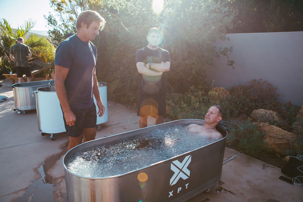 Beyond The Ice Bath Extreme Cold, How To Take Ice Bath Without Bathtub