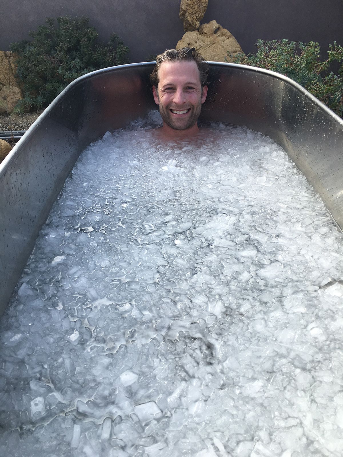 Wim Hof Method Instructor Brock Cannon May Change Your Mind About Ice Baths